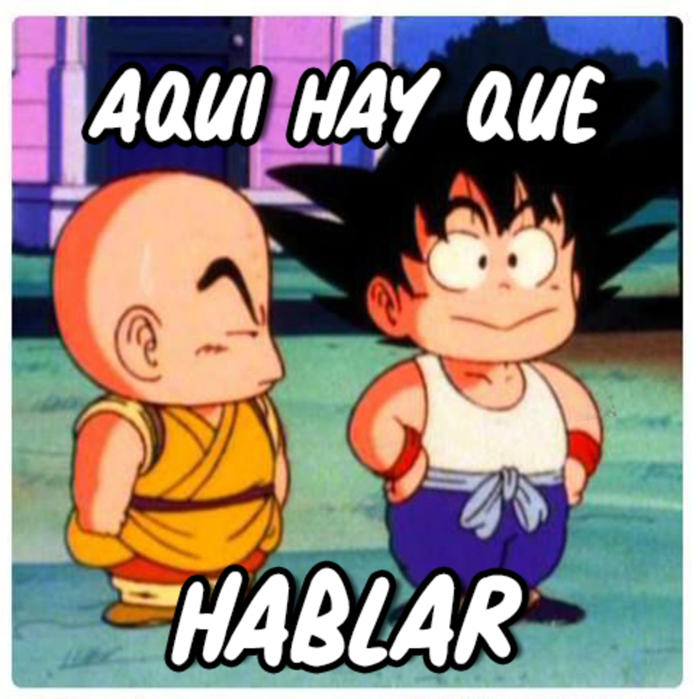 AQUI HAY QUE HABLAR