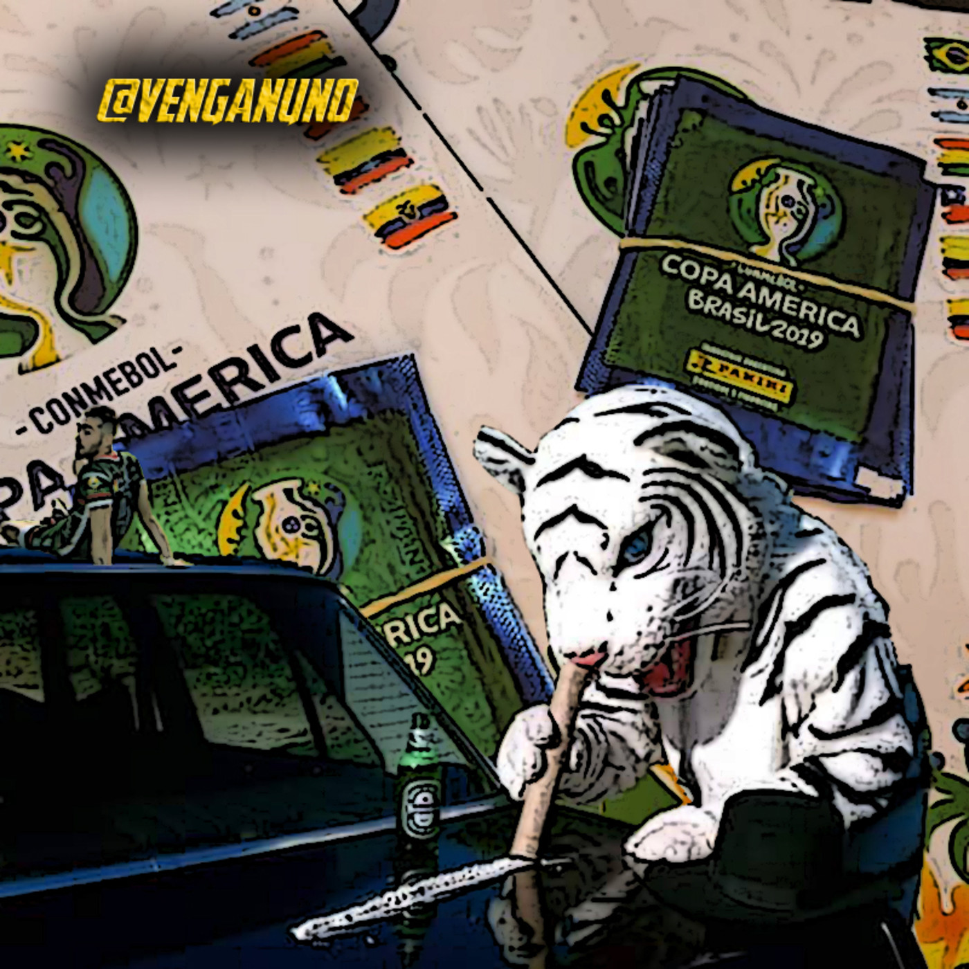 Vengan De a Uno