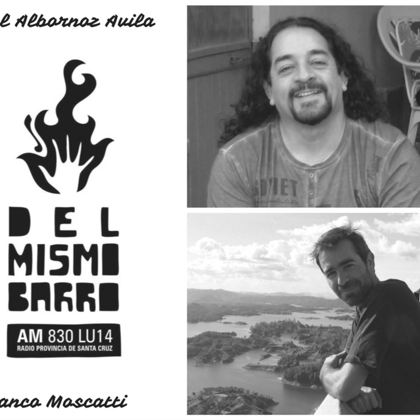 Del Mismo Barro en vivo desde los estudios de LU14