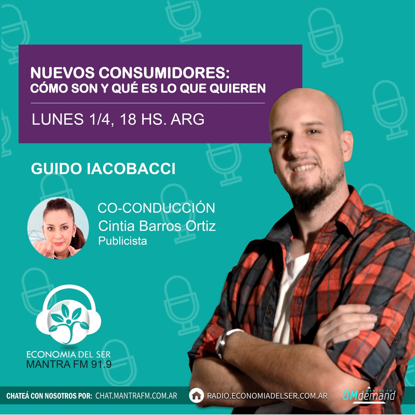 Podcast del Programa Economía del Ser Radio
