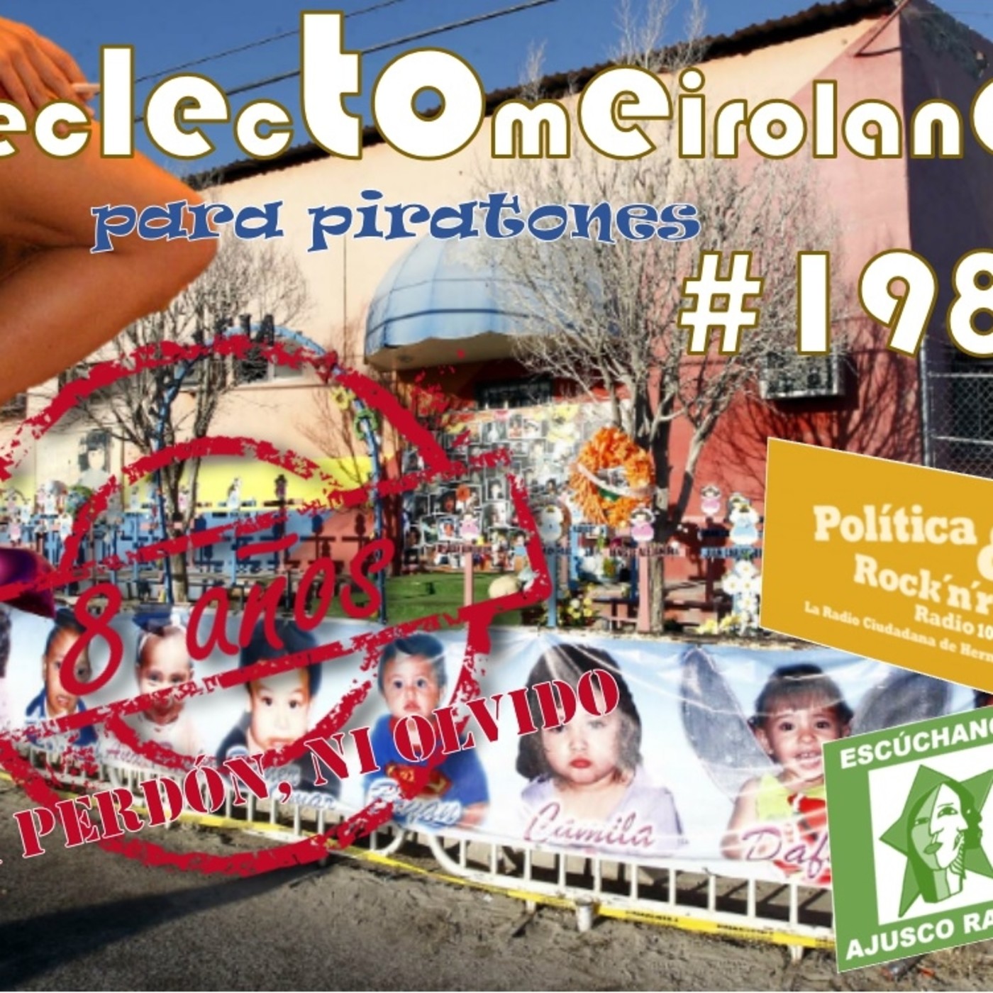 Eclectomeiroland 198 episode artwork
