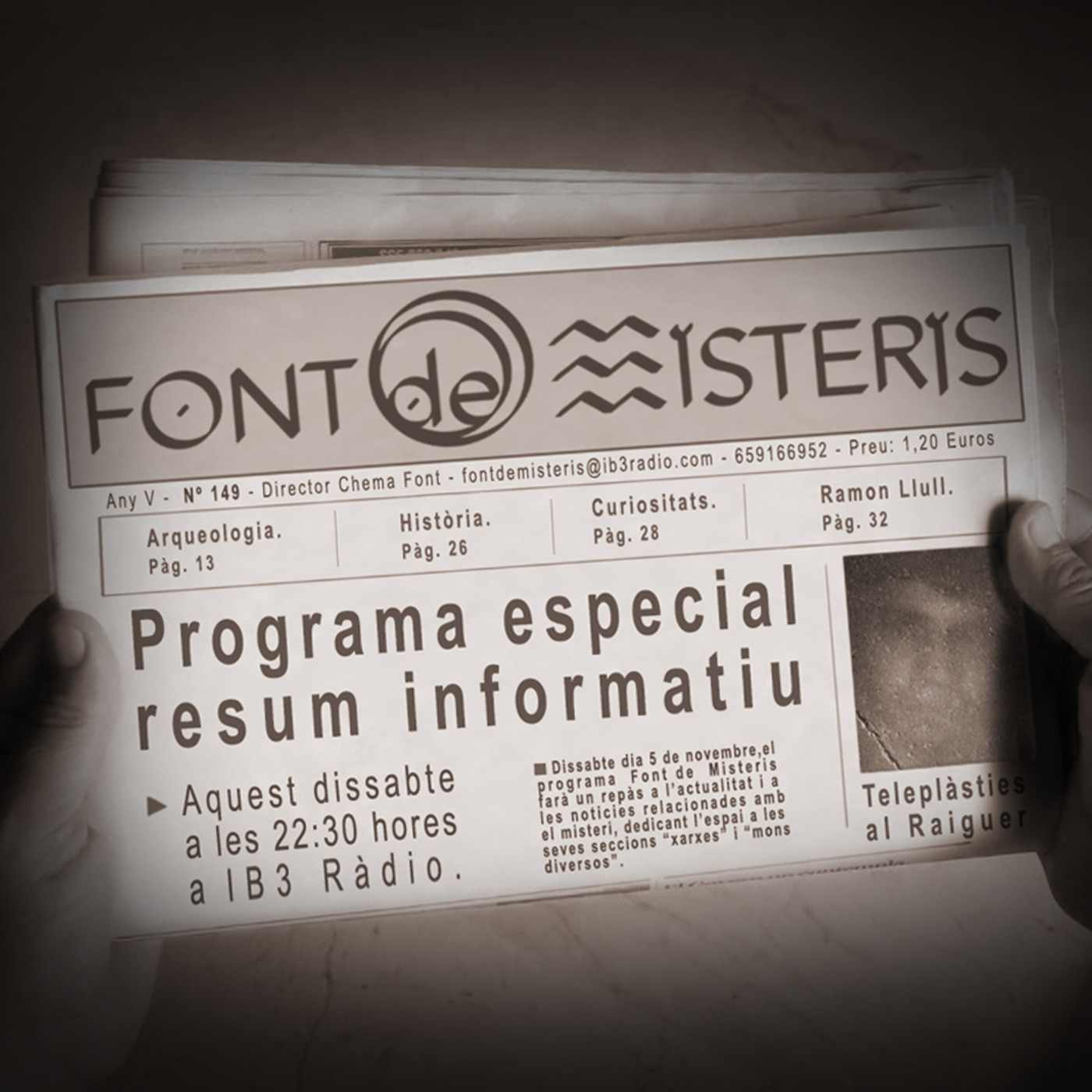 Podcast de Font de Misteris