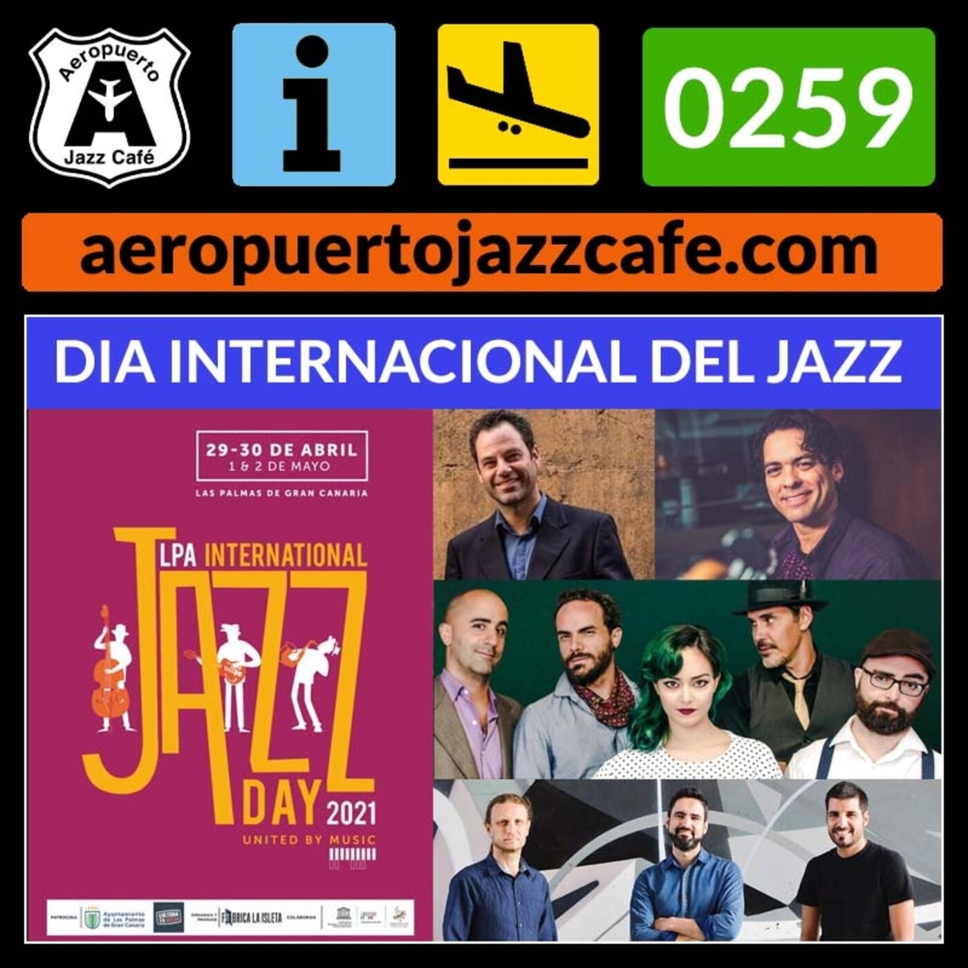 Aeropuerto Jazz Café