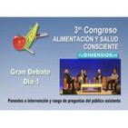 07 GRAN DEBATE con ponentes e Intervención y ruego de preguntas del público asistente 1º dia