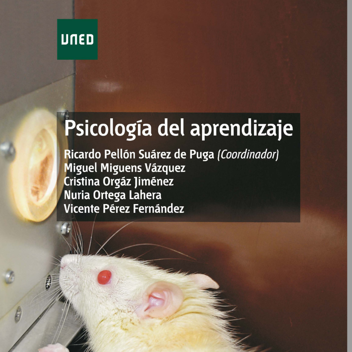 Psicología del Aprendizaje UNED José L García Olmo