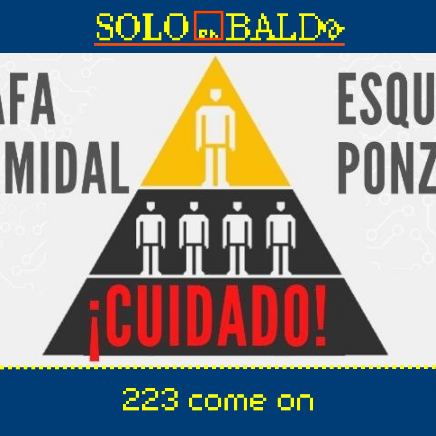 Solo en Balda