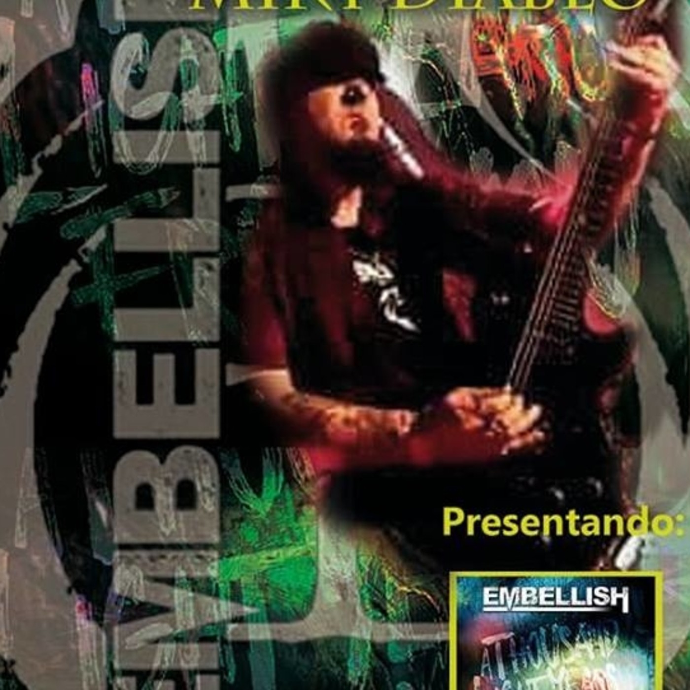 Lhdr la entrevista... hoy Embellish (Miky Diablo)
