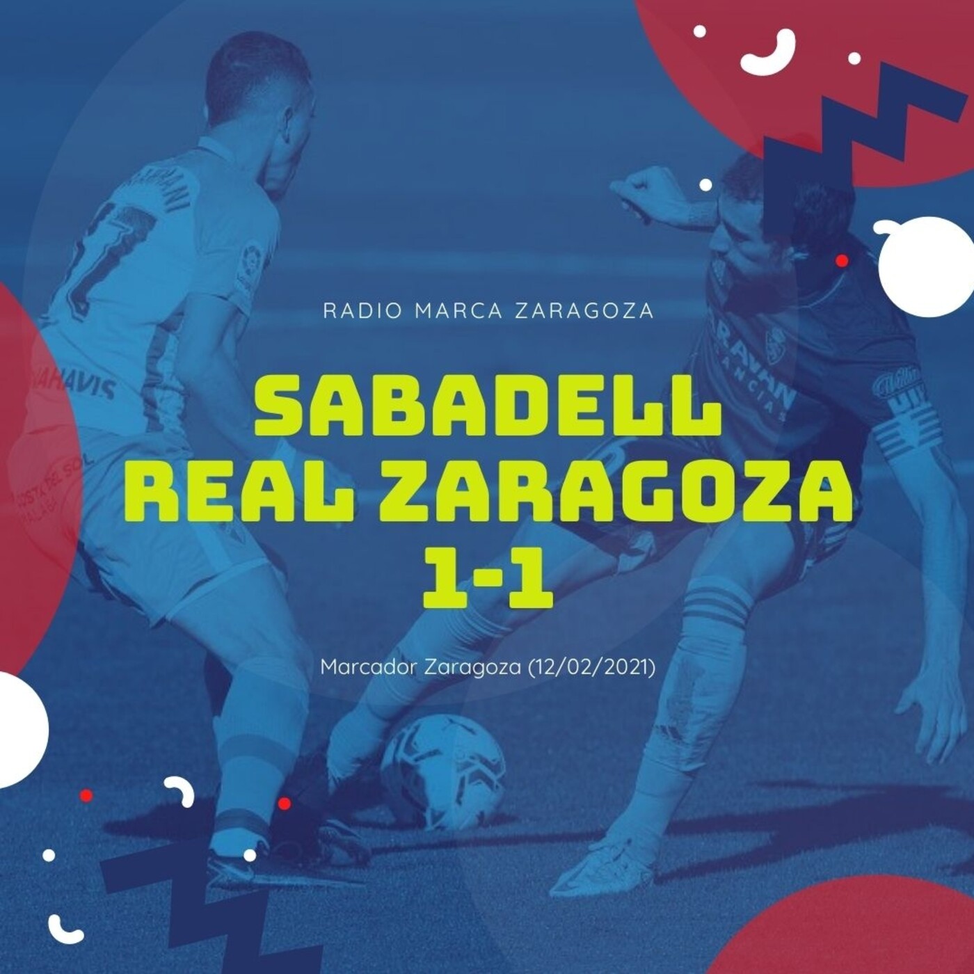 Marcador Zaragoza 12-02-2021 episode artwork