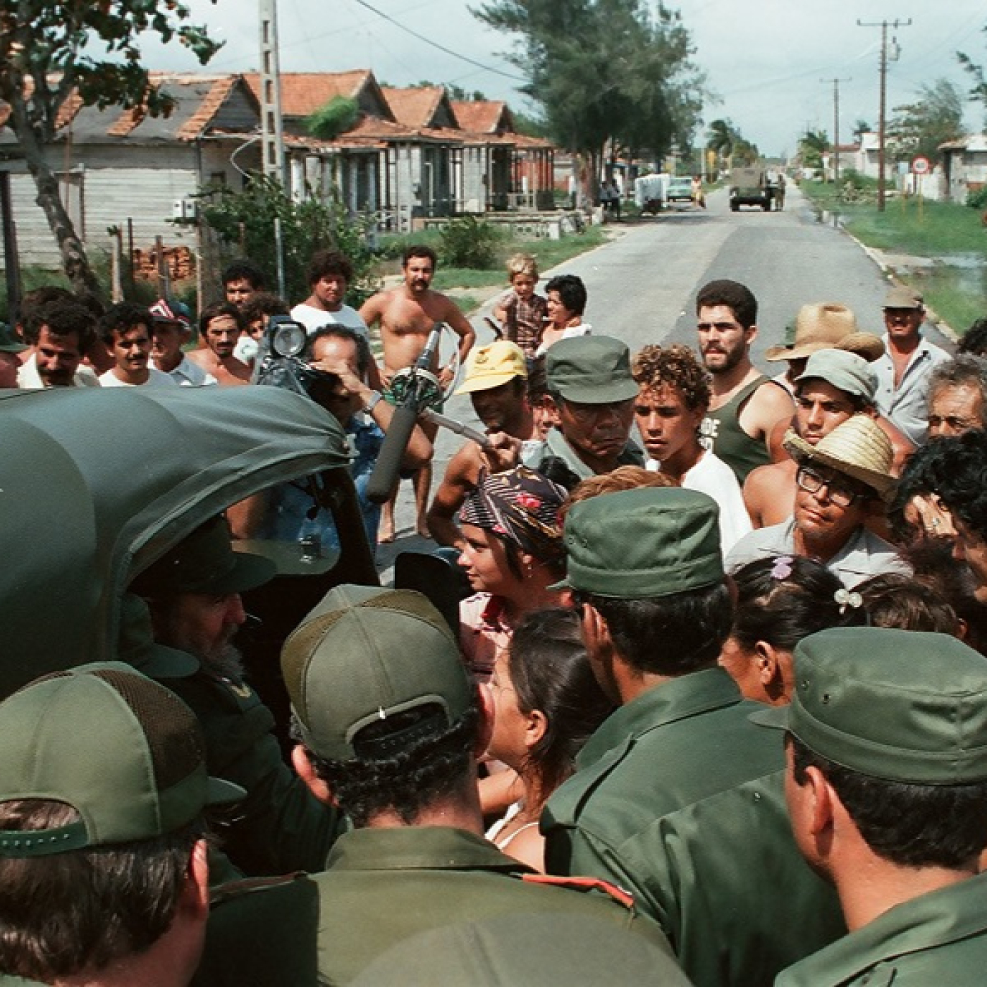 Fidel sigue presente en la memoria y el corazón del pueblo pinareño