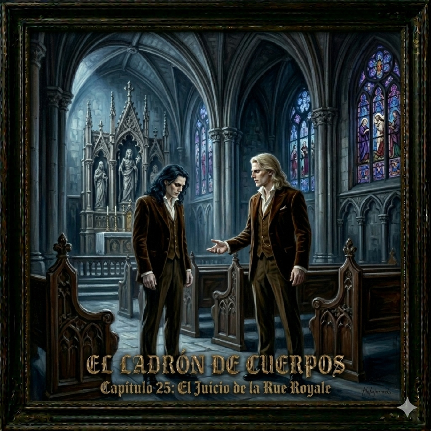 El Ladrón de Cuerpos - Cap.25 - Cenizas y Reencuentros episode artwork