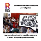Incrementan los desahucios por alquiler