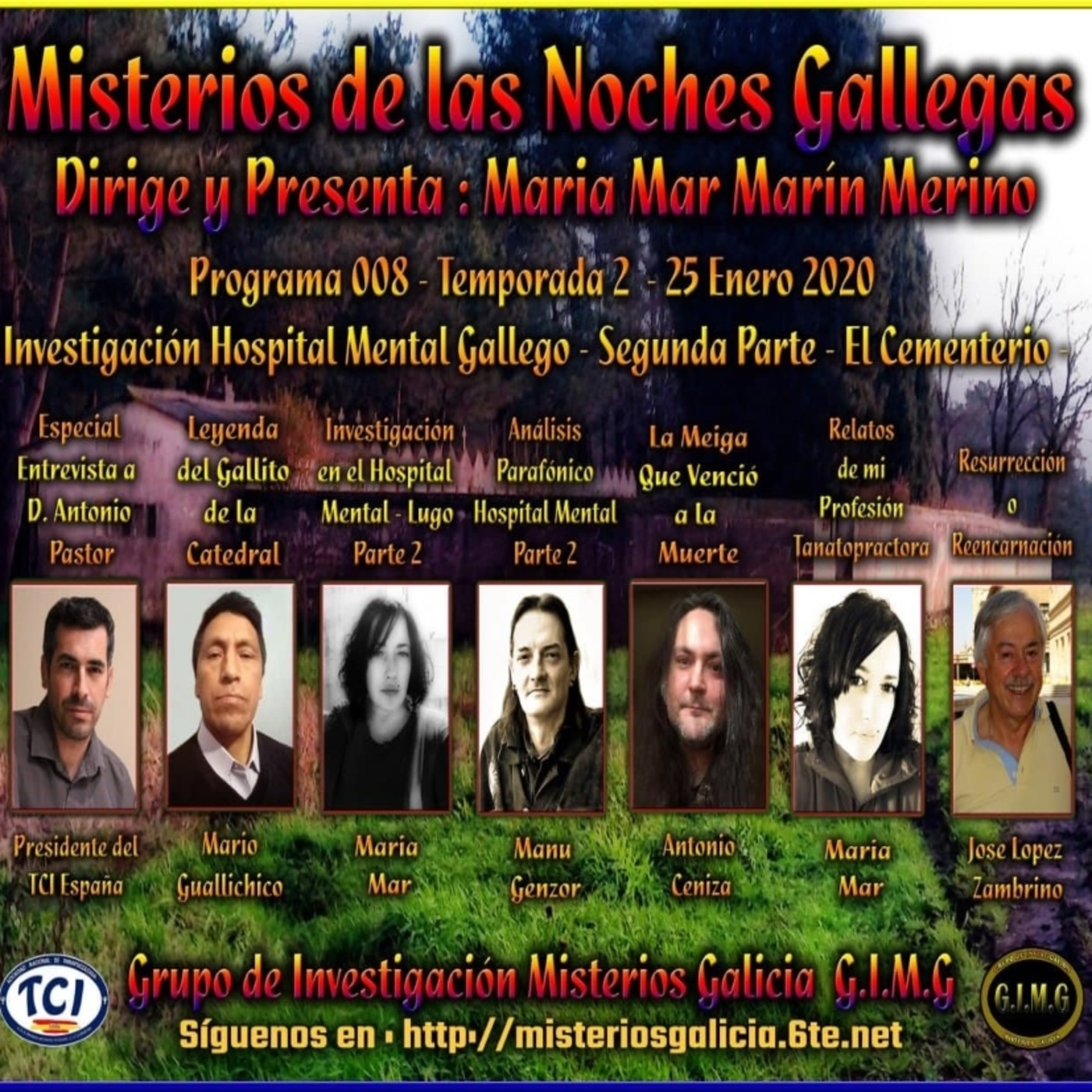 MISTERIOS DE LAS NOCHES GALLEGAS PODCAST-RADIO