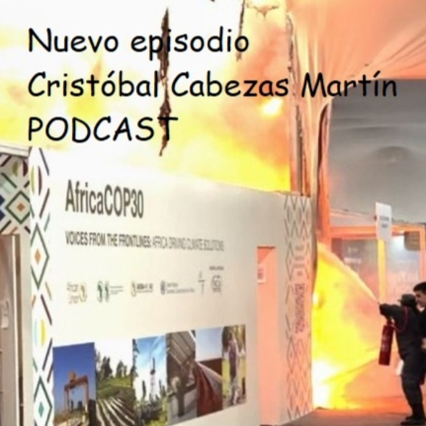 Un incendio obliga a desalojar la cumbre del clima de Brasil episode artwork