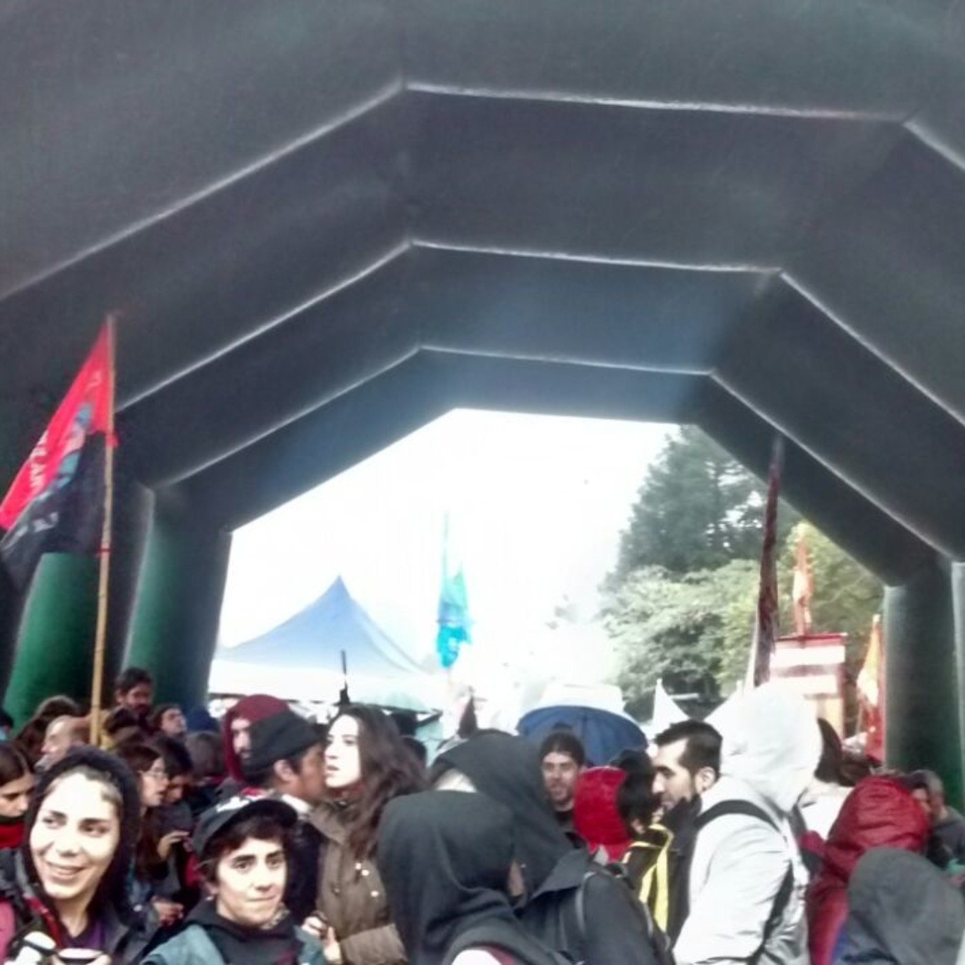 Comodoro Py - Detenidos por comunicar