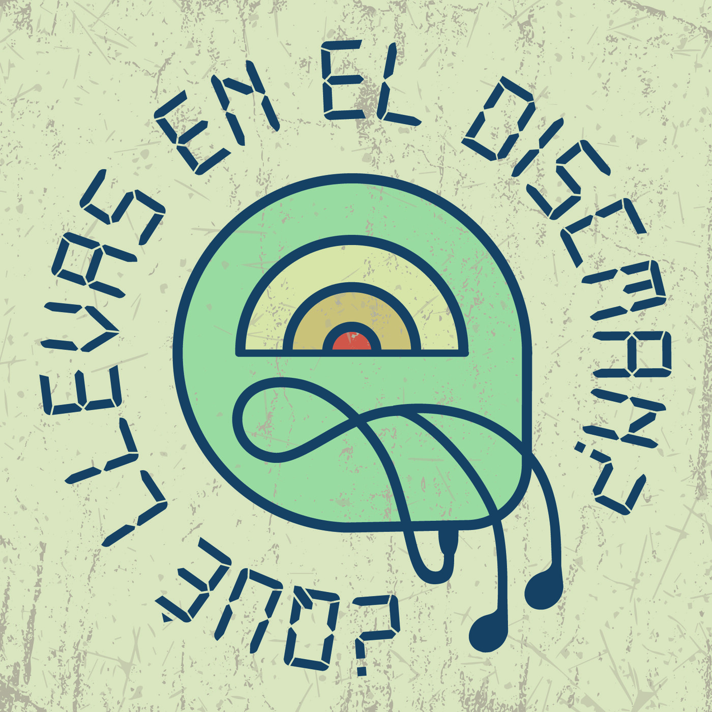 ¿Qué llevas en el discman?