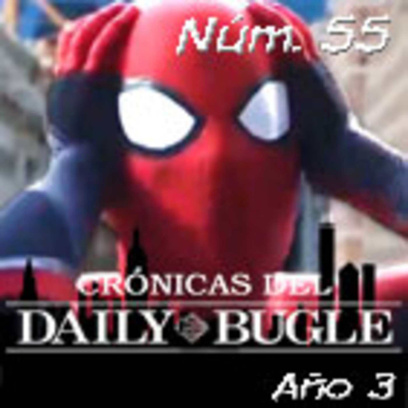 Spider-Man: Crónicas del Daily Bugle 55 -Spider-Man: Lejos de Casa (2019) episode artwork