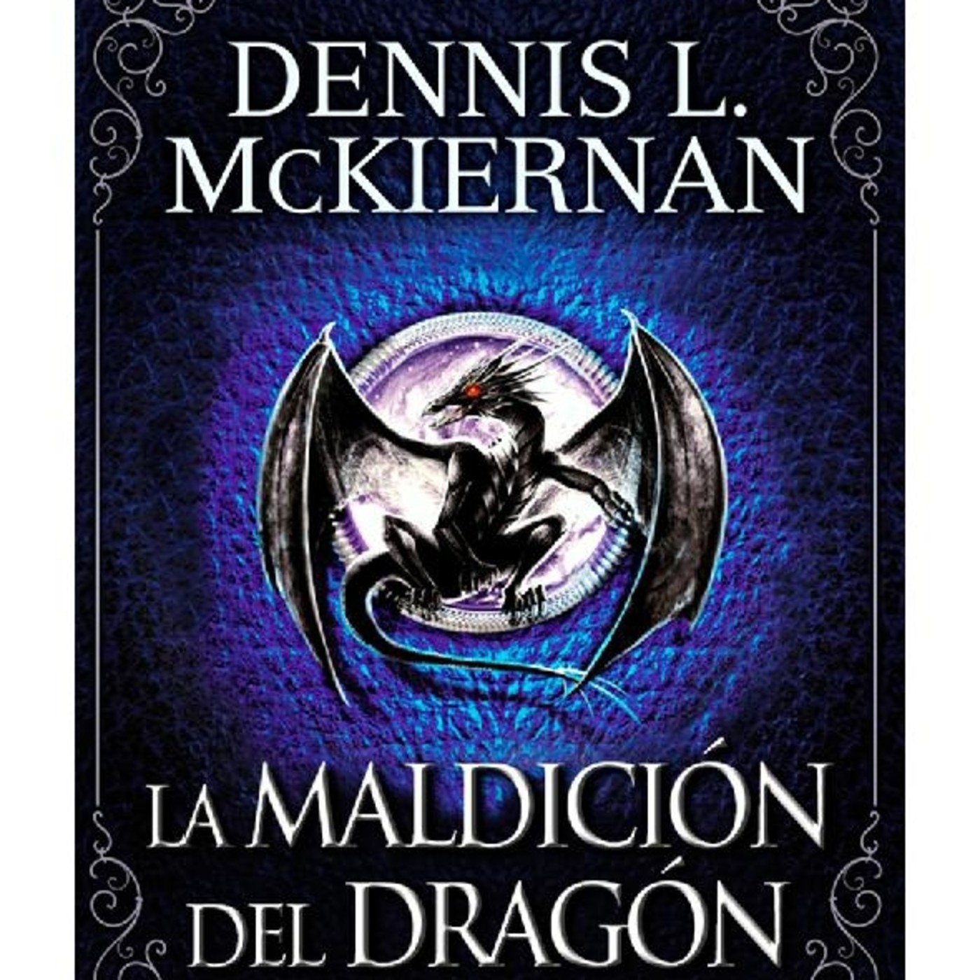 dennis l  mckiernan - la maldicion del dragon