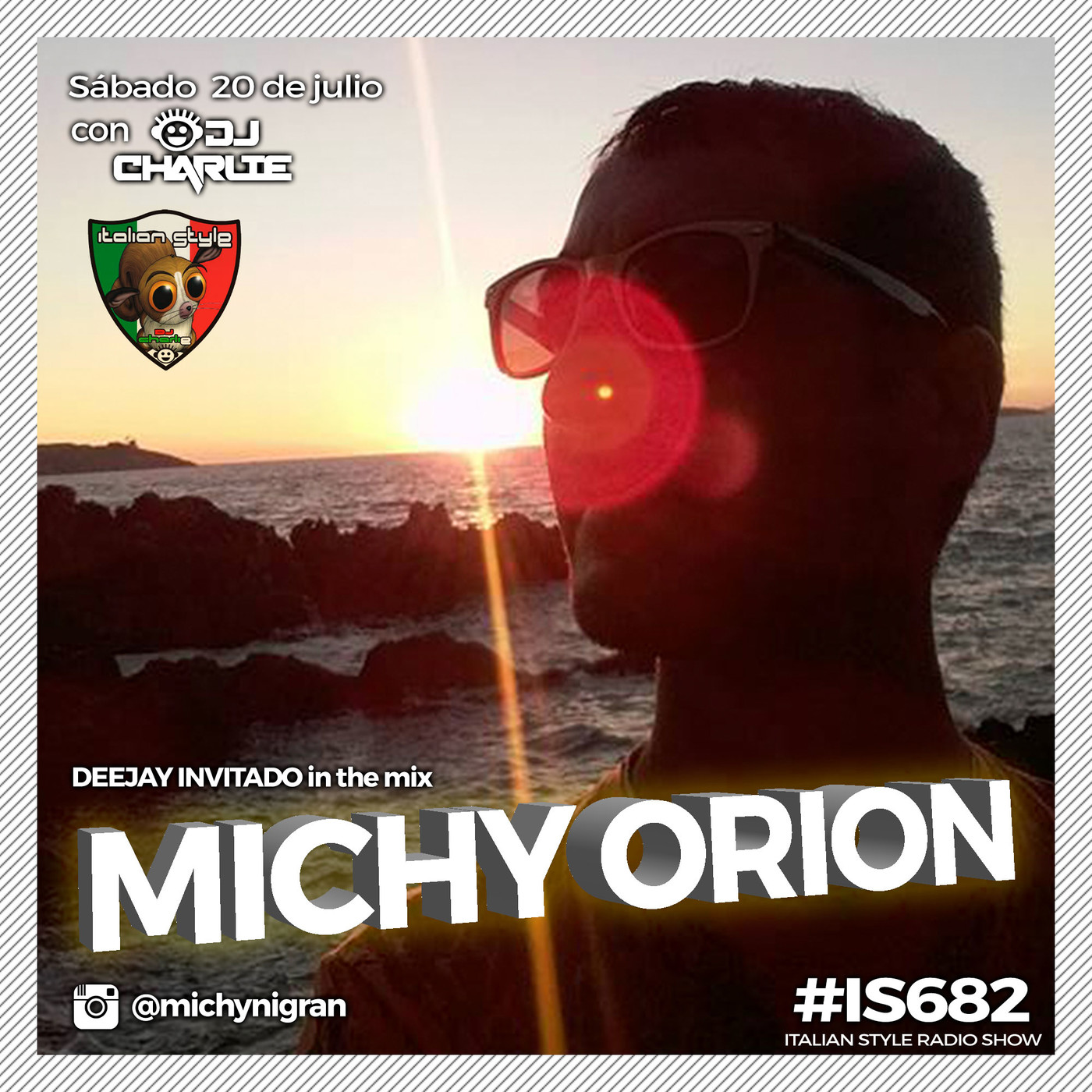 ITALIAN STYLE radio show 682 20-07-2019 episode artwork