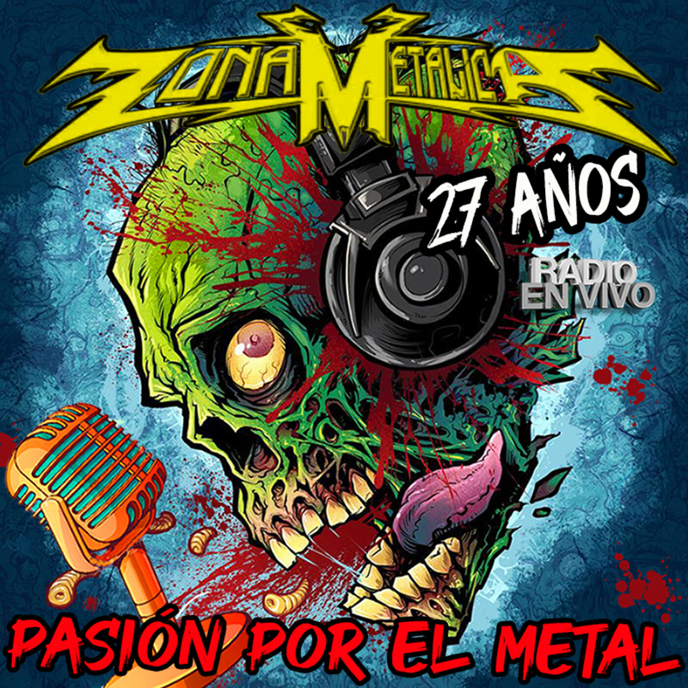ZONA METÁLICA ESPECIAL DE ANIVERSARIO N° 27 (6-junio-2021) episode artwork