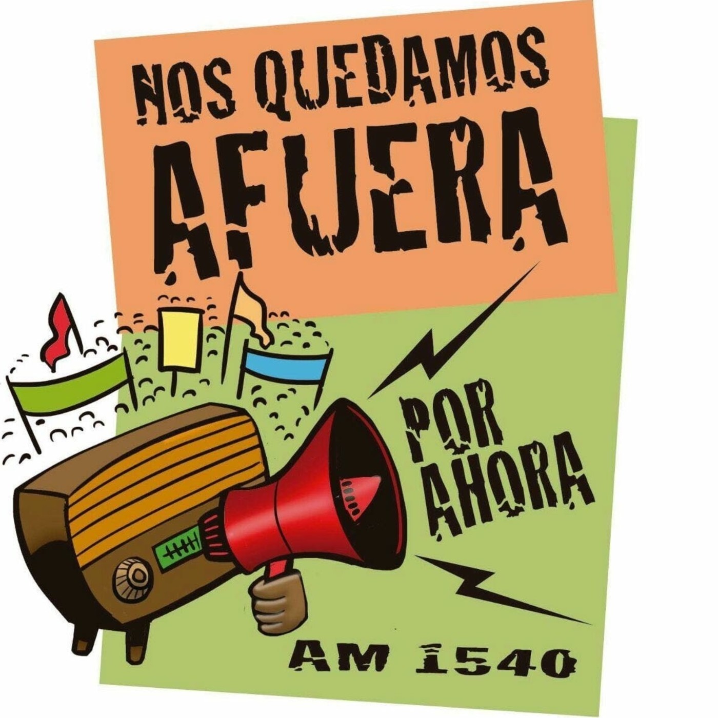 NOS QUEDAMOS AFUERA...POR AHORA