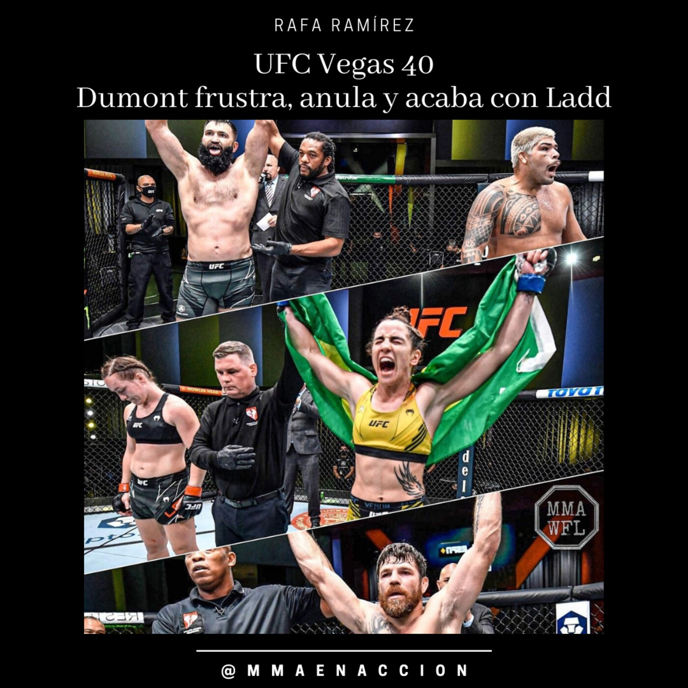 MMA en acción