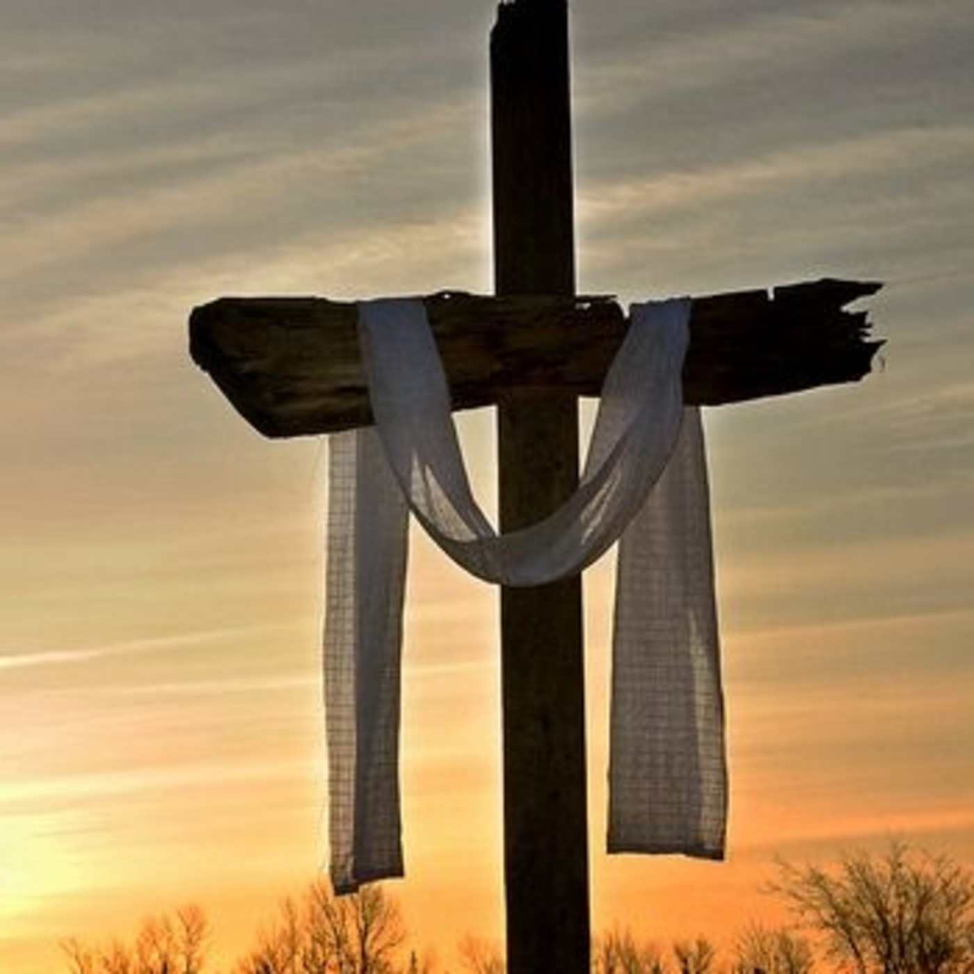 SANGRE EN LA CRUZ