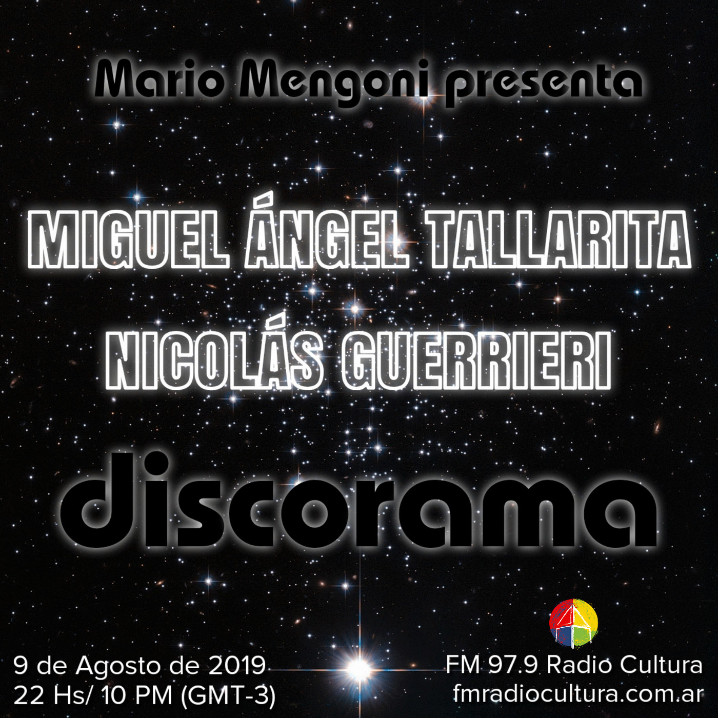 DISCORAMA by Mario