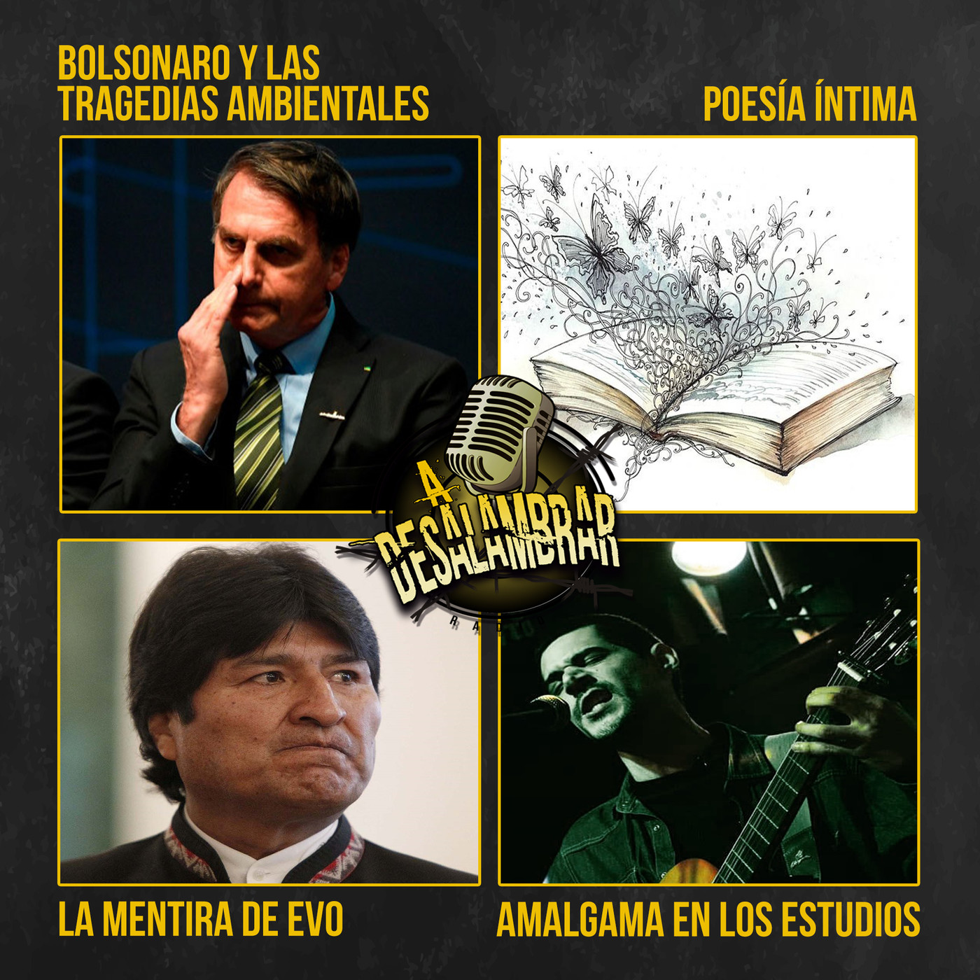 A Desalambrar