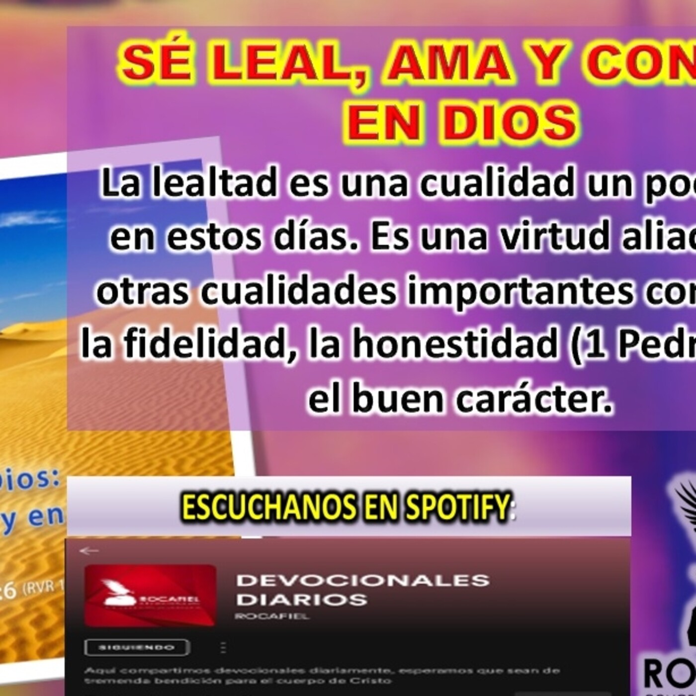 DEVOCIONALES DIARIOS