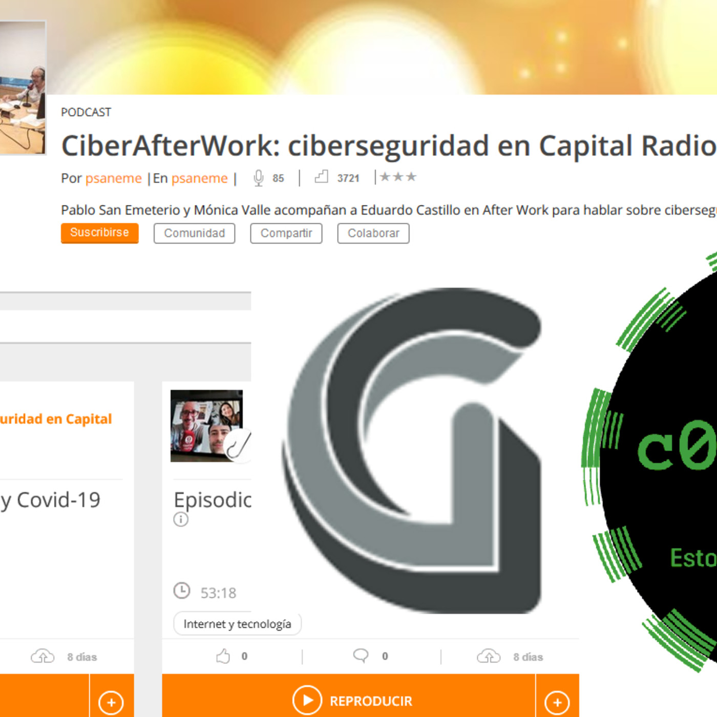 CiberAfterWork: ciberseguridad en Capital Radio