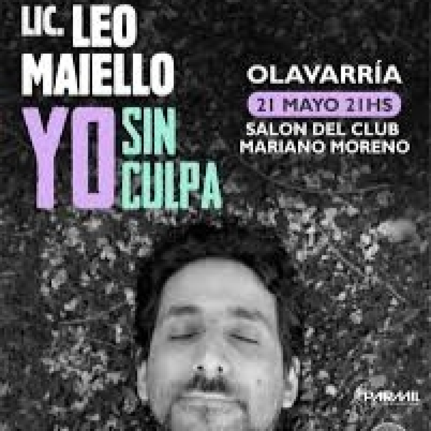 En Avenidas / Leo Maiello / Presentación de su unipersonal "Yo sin culpa" episode artwork