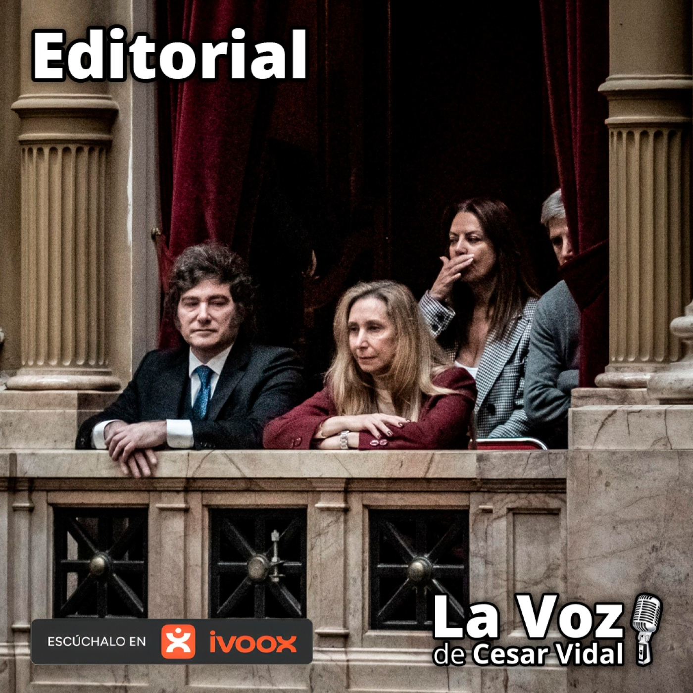 Editorial: ¿Por qué está cayendo la popularidad de Milei? - 29/05/26 episode artwork
