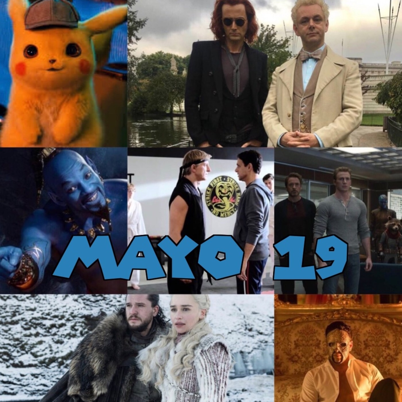 5x08 - Mayo 19 :Tardío y mucho Vengadores Endgame episode artwork