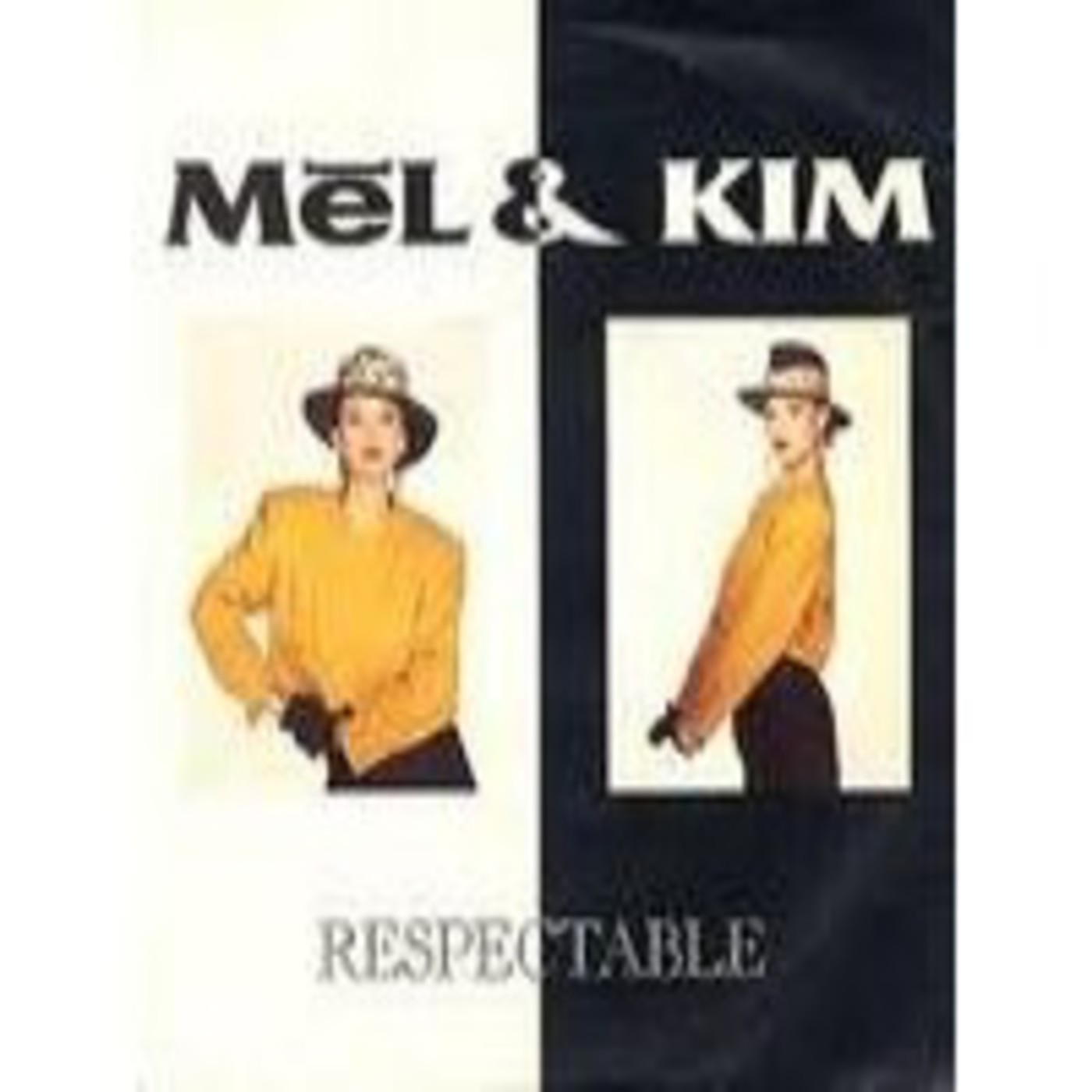 Mel & Kim, "Respectable" episode artwork
