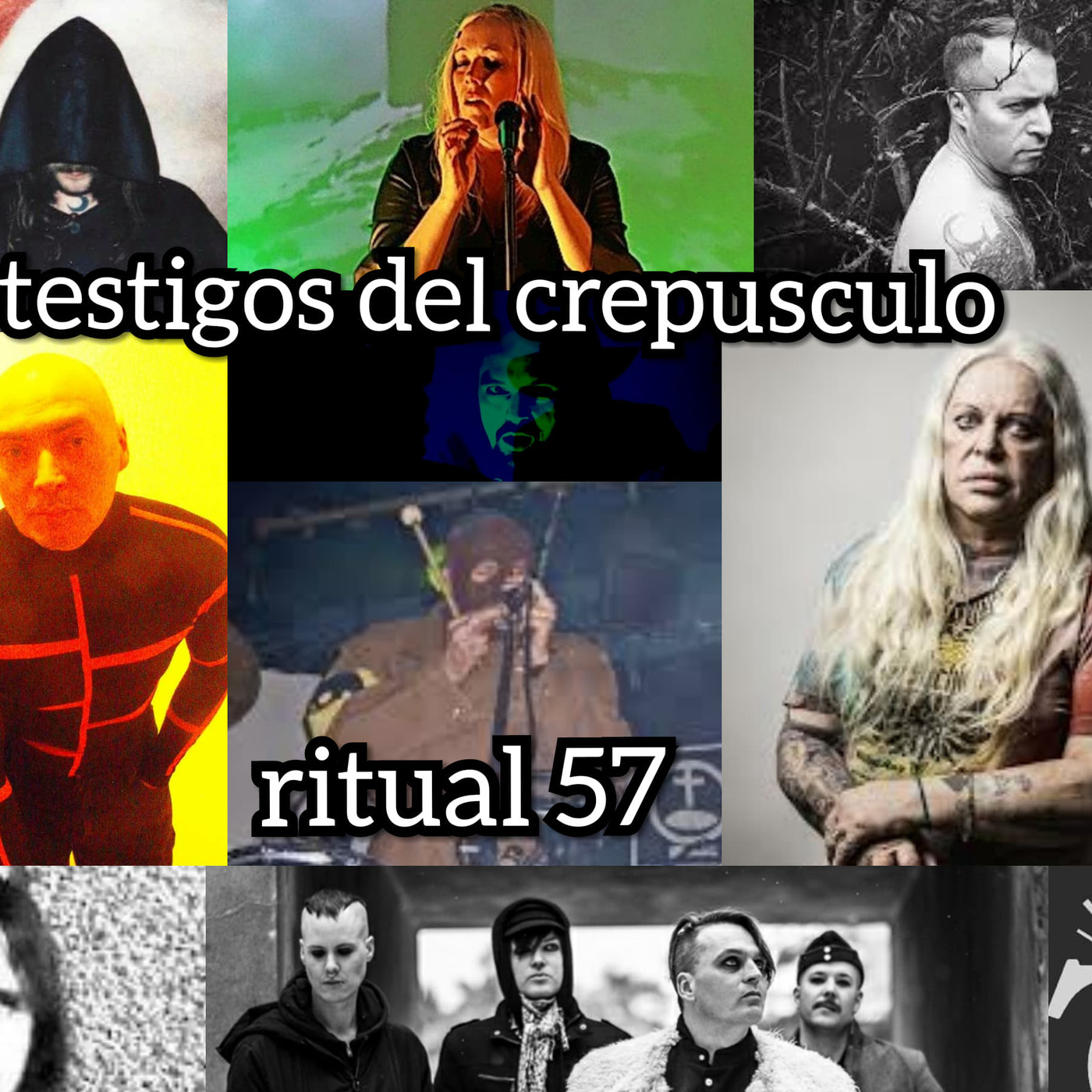 Testigos del Crepúsculo Nro 57 (18/03/2020) Especial Genesis P. Orridge/Exit Refugium Peccatorum/Juliano, El Apóstata episode artwork