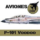 A10#62 F-101 VOODOO - Century Series 2d6