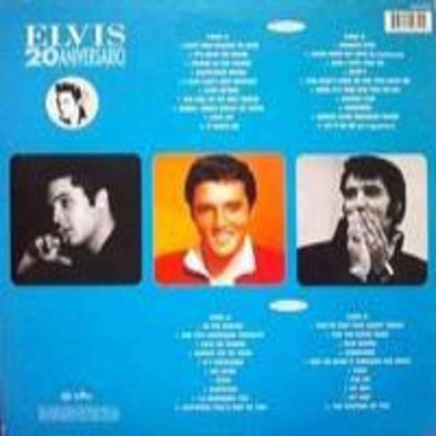 ELVIS PRESLEY LPs