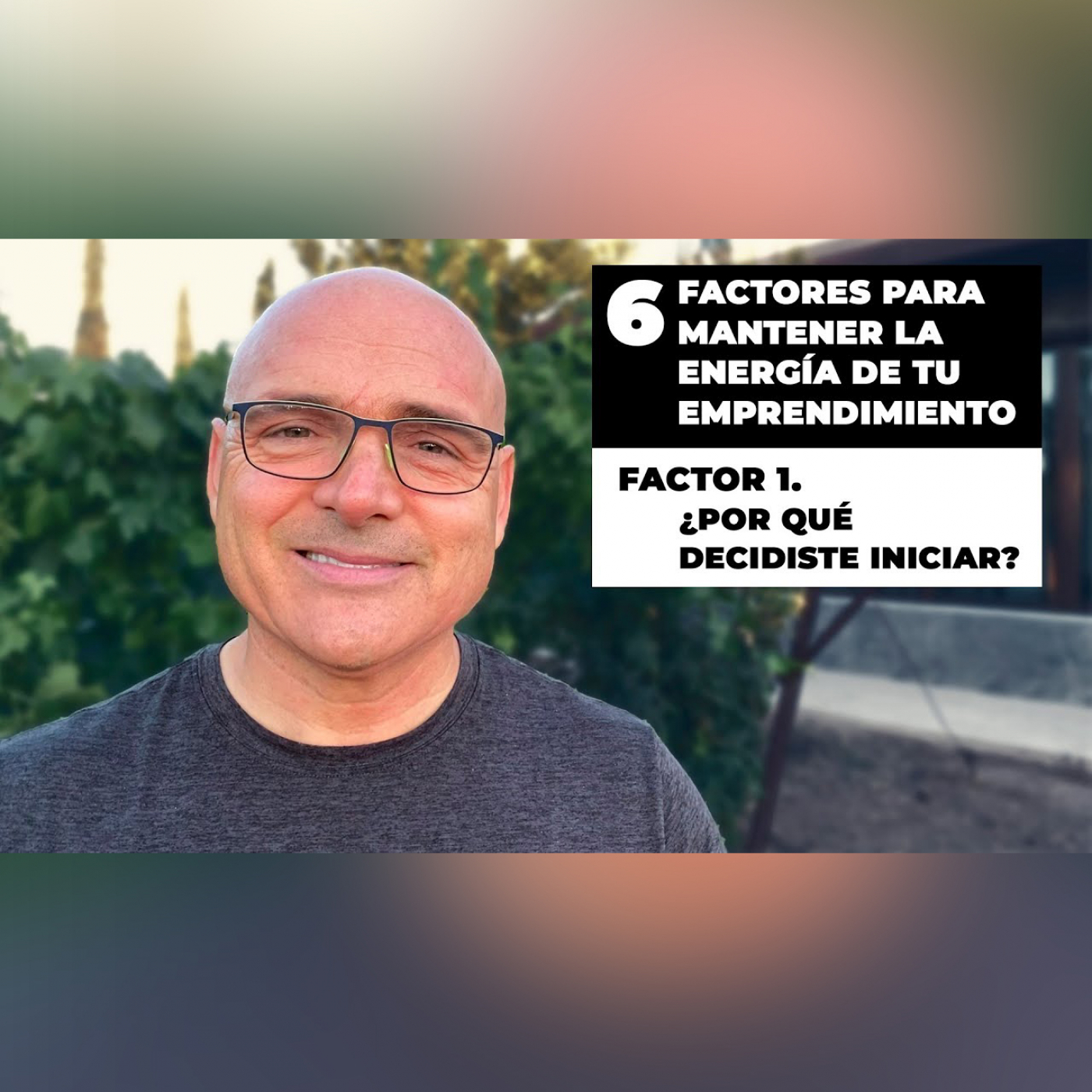 PODCAST 369: Factor 1 de 6 para mantener tu energía en #MercadeoenRed.