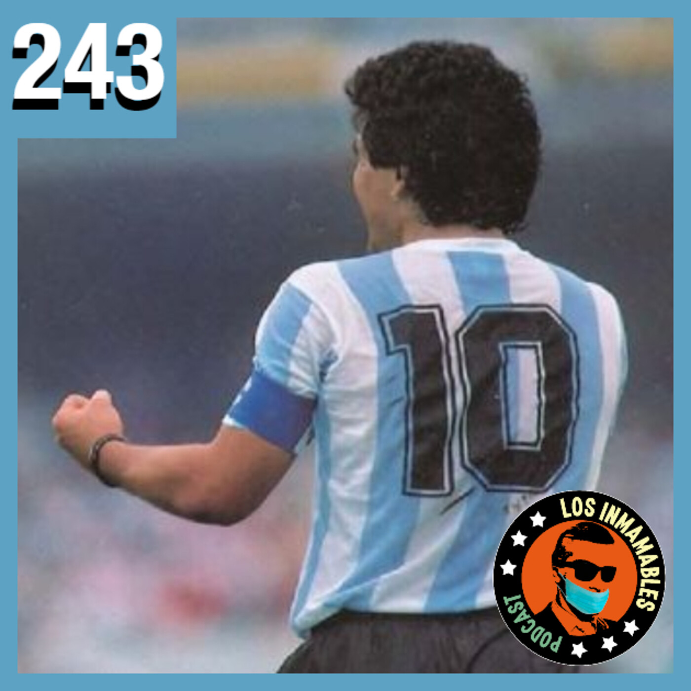 243: Se fue Maradona. ¿Importa? episode artwork