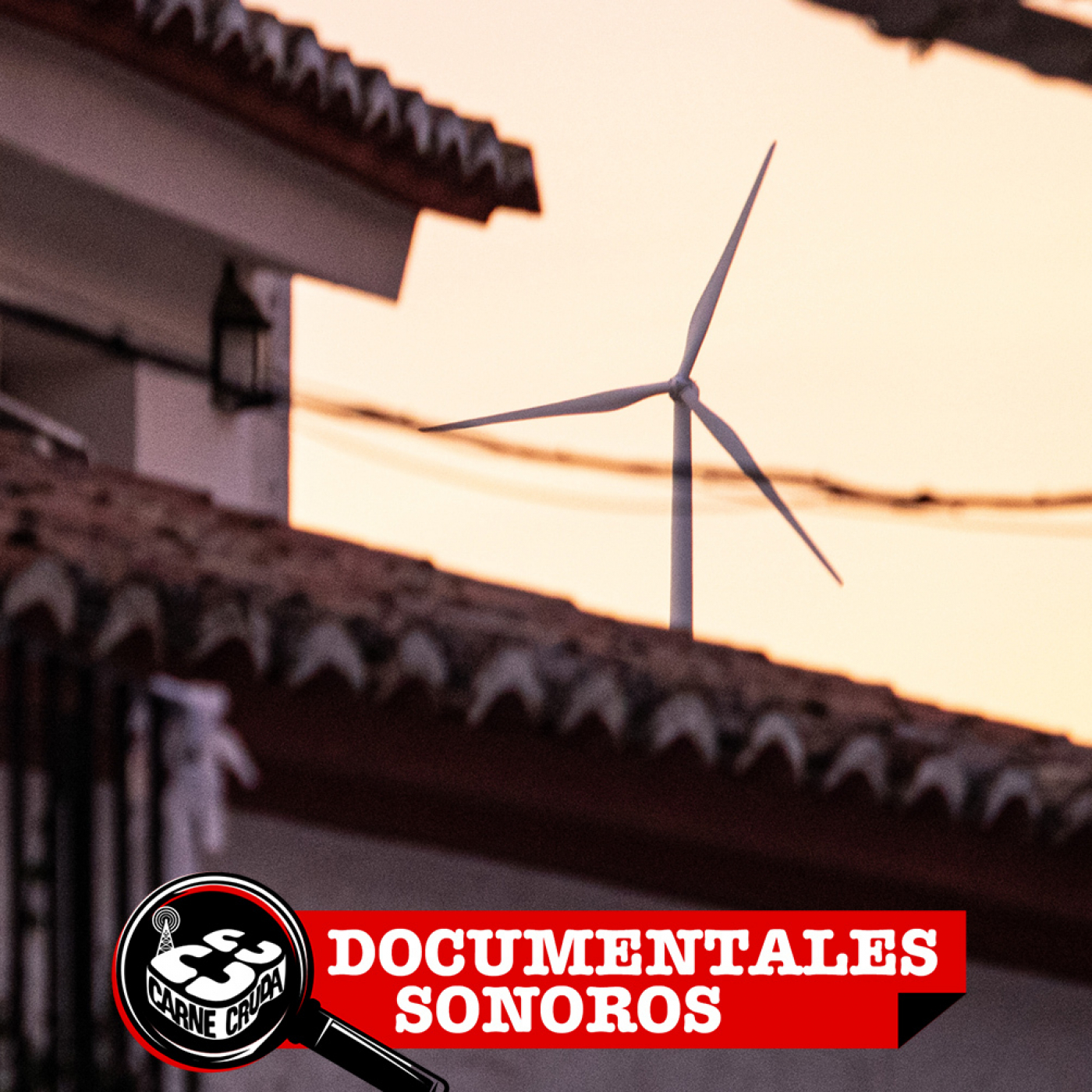 El pueblo que quiere librarse de las eléctricas (CARNE CRUDA #1105)