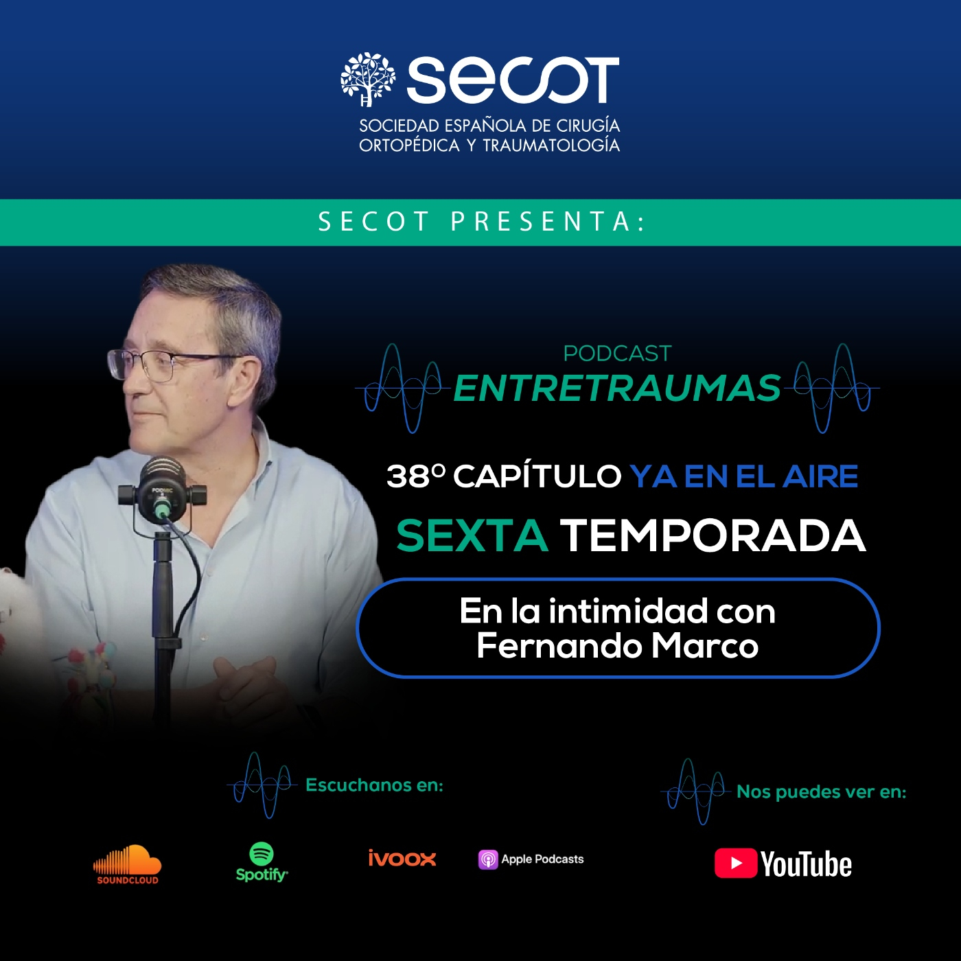 En la intimidad con Fernando Marco