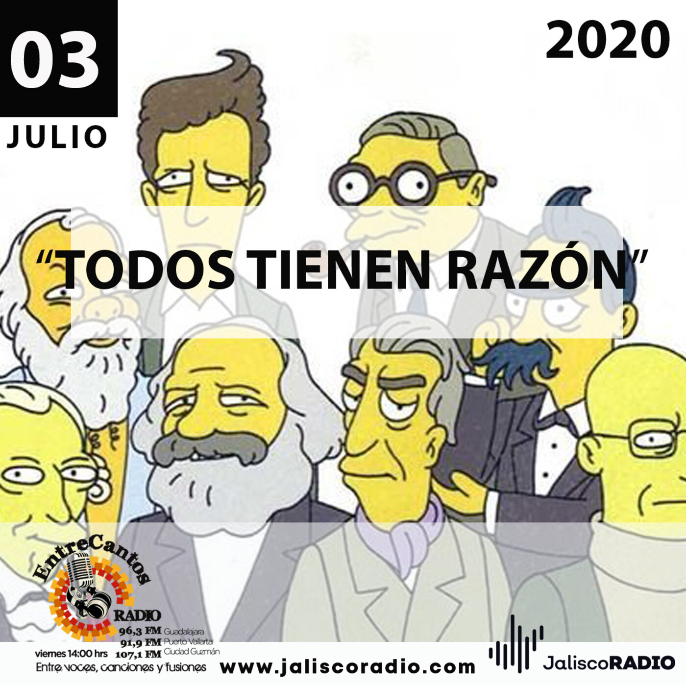Programa Entrecantos 03 de julio, 2020: Todos tienen razón episode artwork