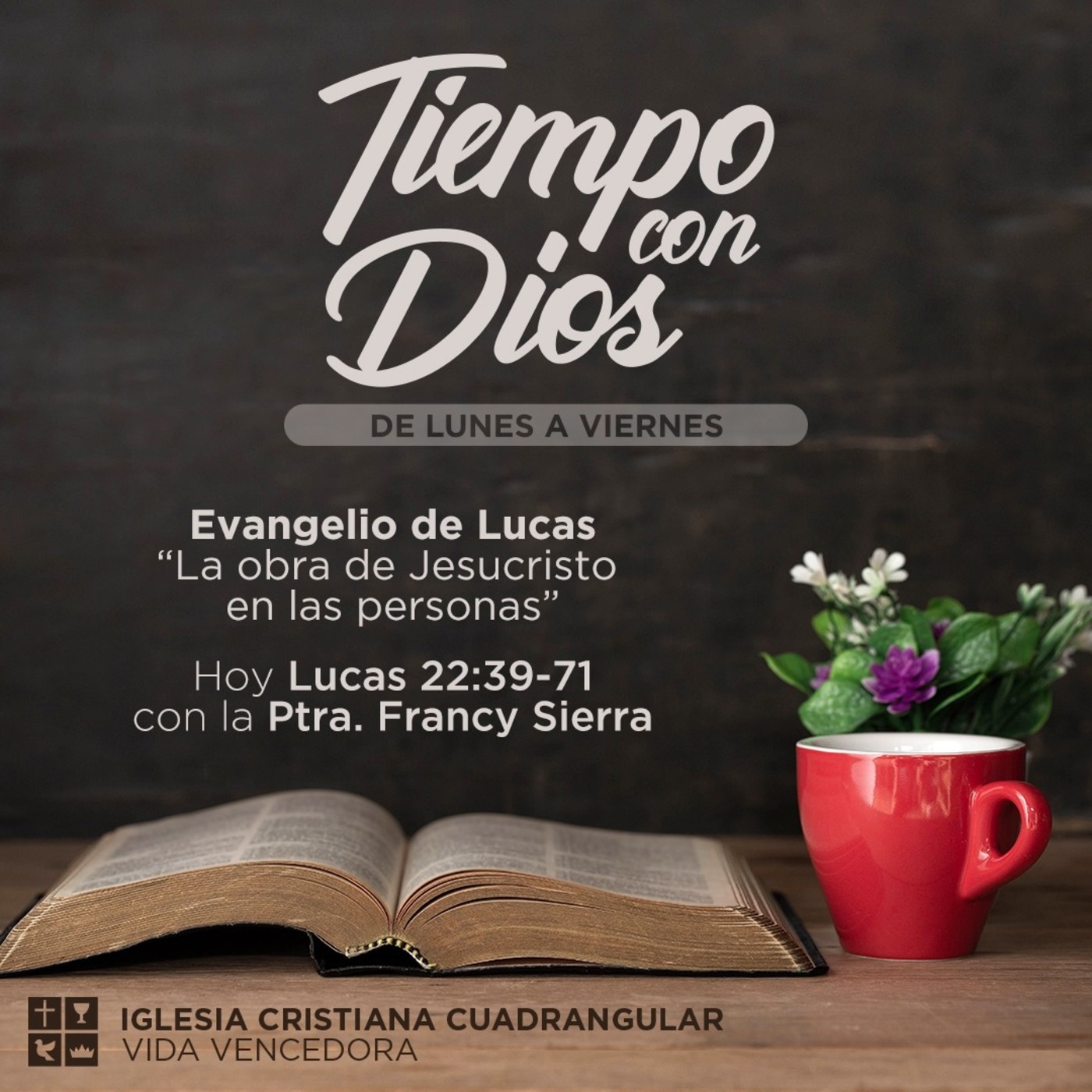 Tiempo con Dios
