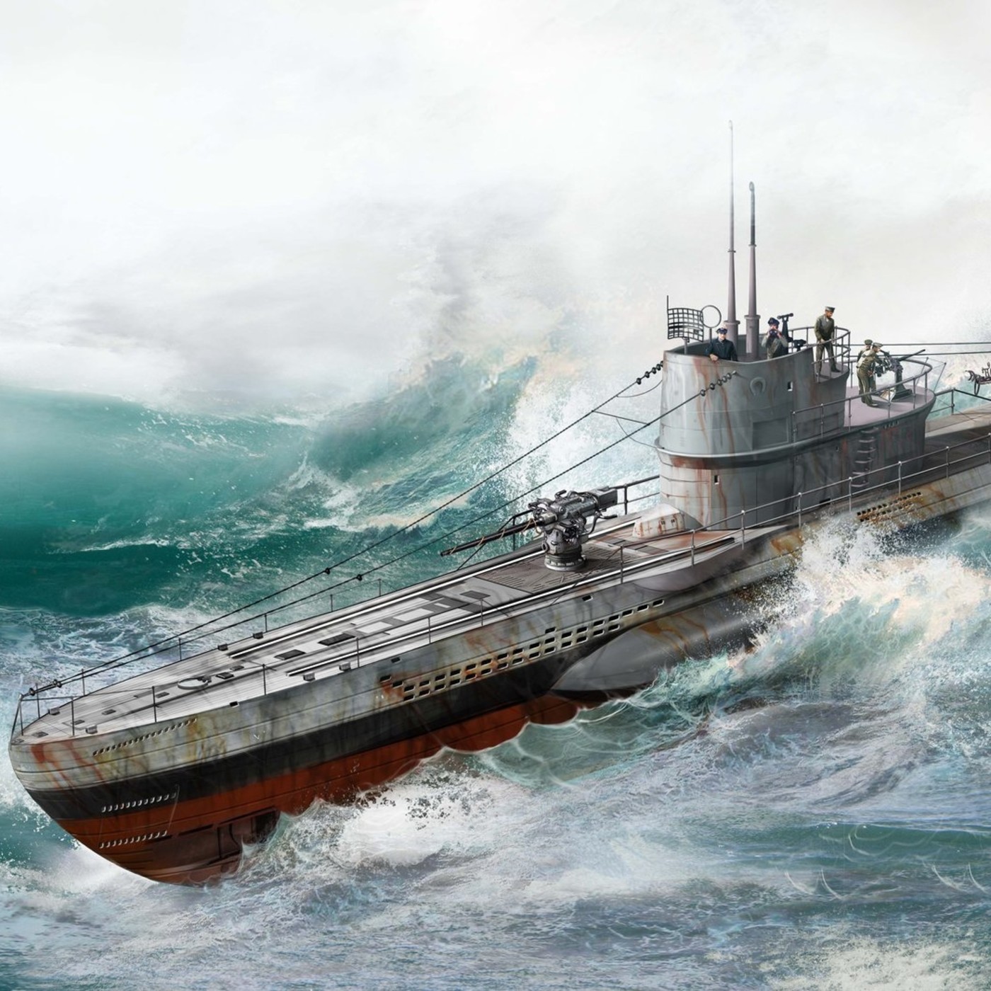 IIGM: Infierno Bajo El Mar: El Matadestructores episode artwork
