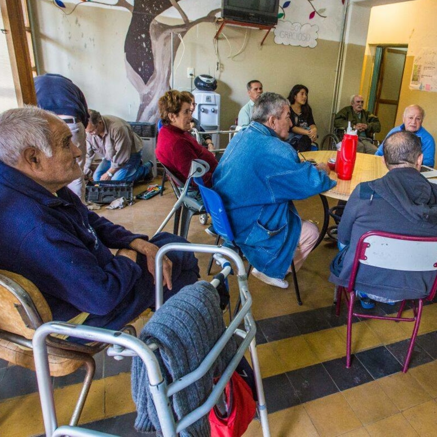 Tardes alegres Padre La Mónaca
