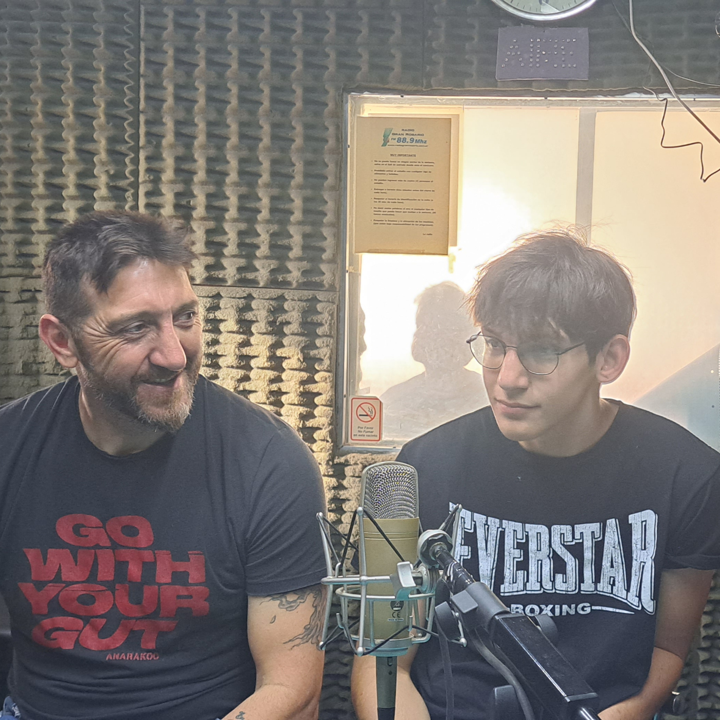 "OMAR NUÑEZ" INTEGRANTE DE "OASIS" Y "RUBÉN Y MIGUEL BOLBOL" BOXEO ROSARINO.!! episode artwork