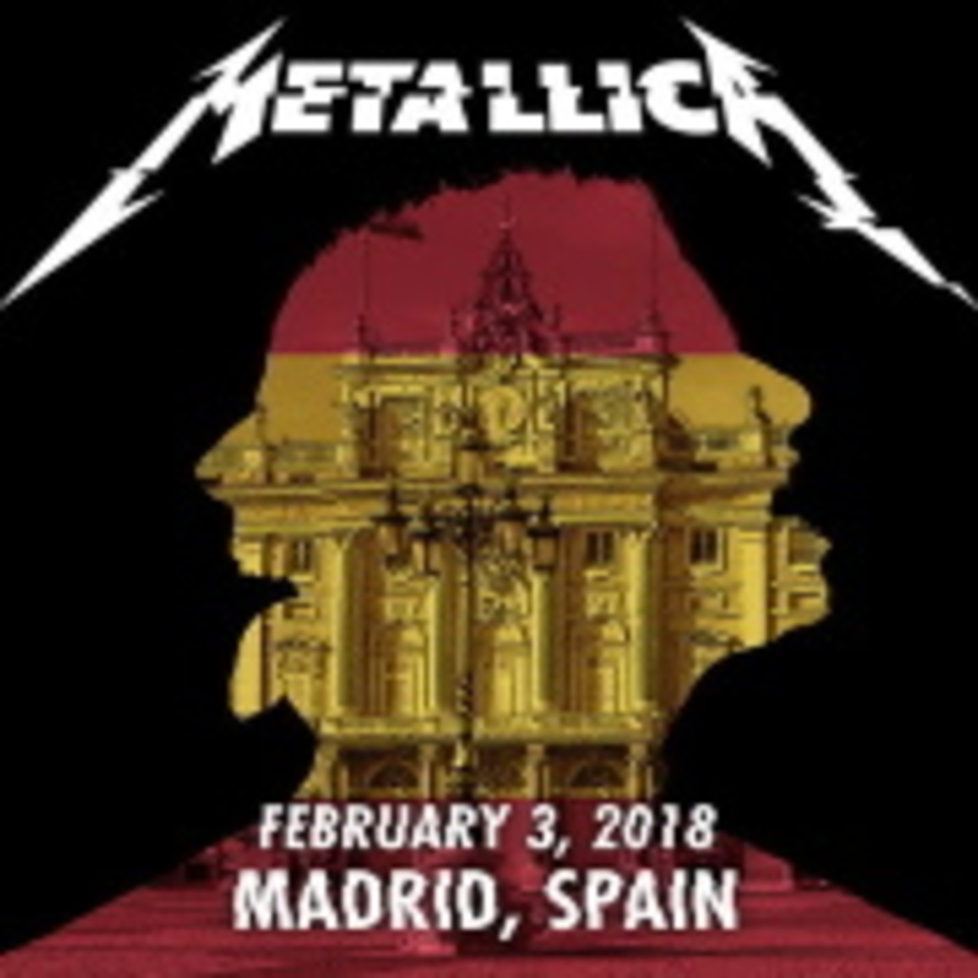 Metallica, Worldwired Tour, Madrid 2019 episode artwork