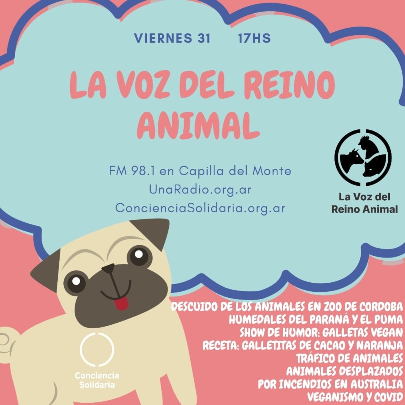 #LaVozDelReinoAnimal 31.07.2020 episode artwork
