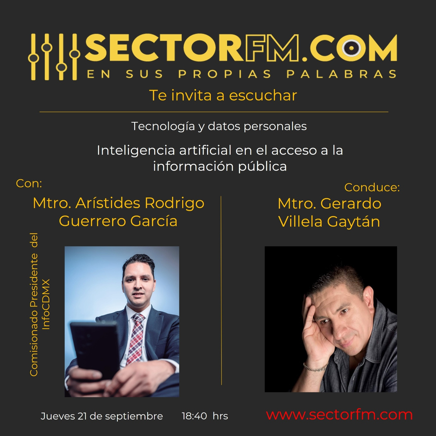 Entrevista a Arístides Rodrigo Guerra del Info CDMX 21-09-23 episode artwork