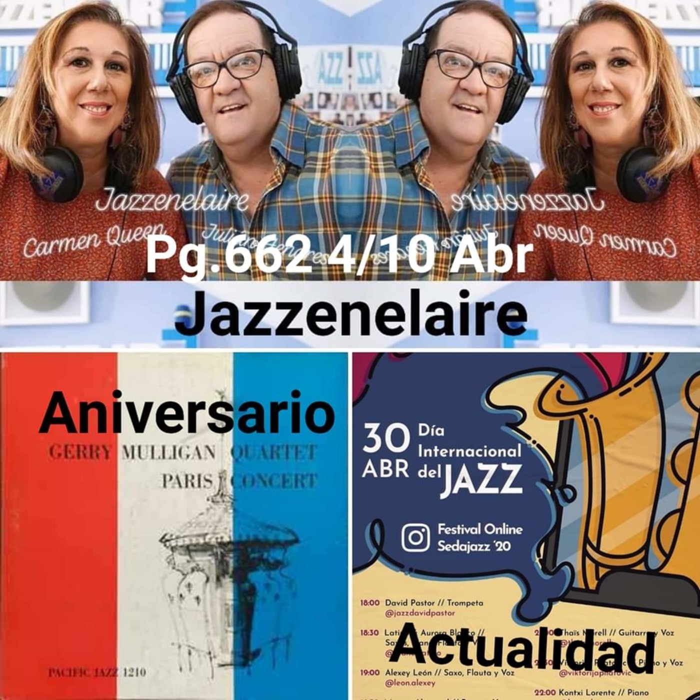 JAZZ EN EL AIRE